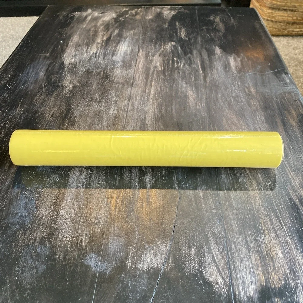 NOS Vintage 1985 Rubbermaid YELLOW Shelf & Drawer Liner smooth n easy 1980s